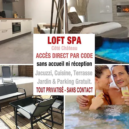 Lägenhet Loft - Cote Chateau. *
